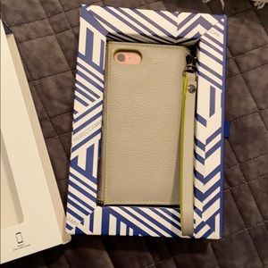 Rebecca minkoff MAB tech wristlet porchette tech